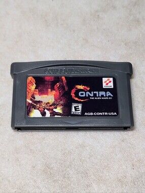 Contra Advance The Alien Wars EX for Nintendo Gameboy Advance GBA